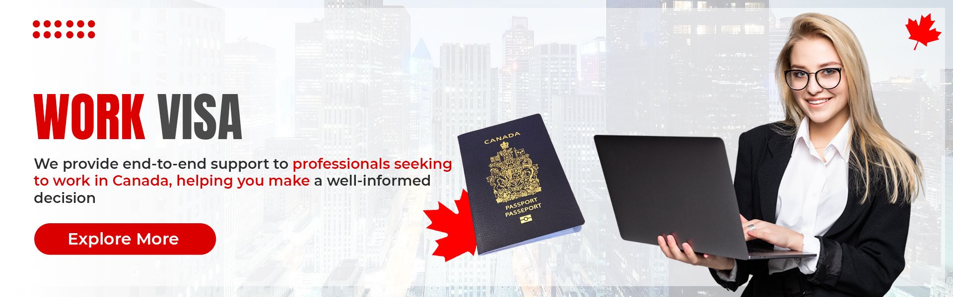 canada visa service banner one