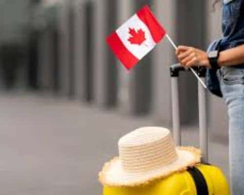 post landing visa