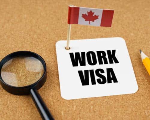 work visa
